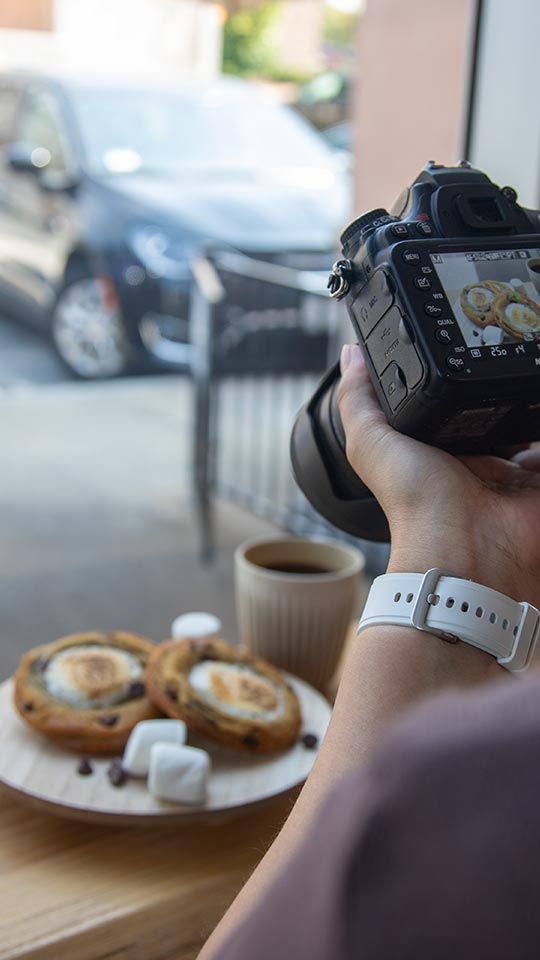 plusbake cookie behind the scenes MIU