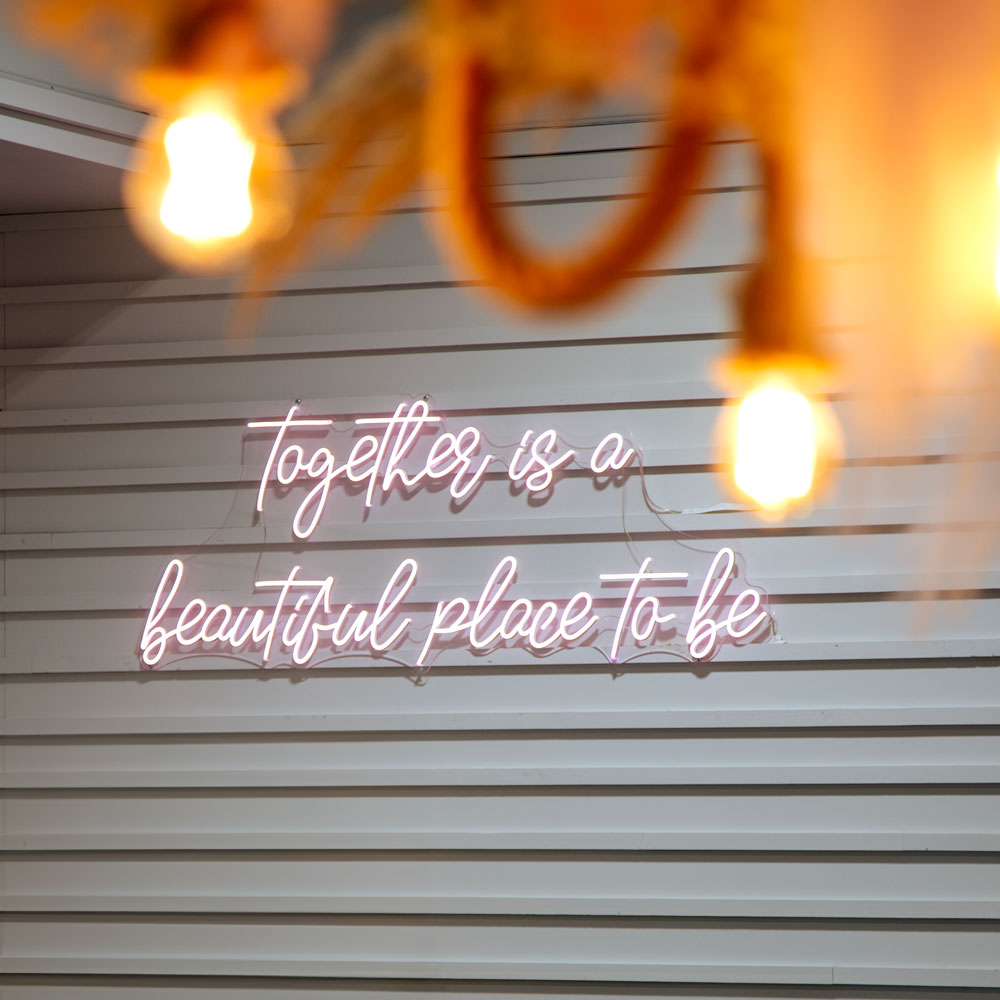 together is a beautiful place 1 MIU